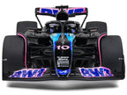 Alpine A524 Presentation Edition "BWT" "Formula One F1 World Championship" (2024) "Competition" Series 1/18 Diecast Model Car by Solido-2