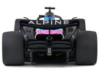 Alpine A524 Presentation Edition "BWT" "Formula One F1 World Championship" (2024) "Competition" Series 1/18 Diecast Model Car by Solido-1
