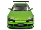 1999 Nissan Silvia S15 Spec-R Aero RHD (Right Hand Drive) "Never Satisfied" Green Metallic 1/18 Diecast Model Car by Solido-3