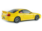 1999 Nissan Silvia (S15) Spec-R Aero RHD (Right Hand Drive) Lightning Yellow 1/18 Diecast Model Car by Solido-1