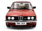 1980 BMW 323i Ruby Red Metallic 1/18 Diecast Model Car by Solido-3