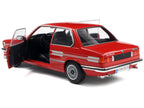 1980 Alpina E21 C1 2.3 Red with Gray Stripes 1/18 Diecast Model Car by Solido-2
