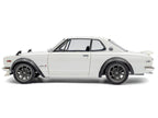 1970 Nissan Skyline (C10) Hakosuka RHD (Right Hand Drive) White 1/18 Diecast Model Car by Solido-0