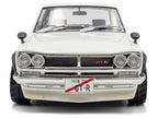 1970 Nissan Skyline (C10) Hakosuka RHD (Right Hand Drive) White 1/18 Diecast Model Car by Solido