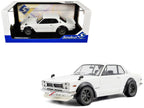 1970 Nissan Skyline (C10) Hakosuka RHD (Right Hand Drive) White 1/18 Diecast Model Car by Solido-4