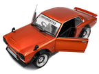 1970 Nissan Skyline (C10) Hakosuka RHD (Right Hand Drive) Orange Metallic 1/18 Diecast Model Car by Solido-2