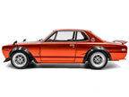 1970 Nissan Skyline (C10) Hakosuka RHD (Right Hand Drive) Orange Metallic 1/18 Diecast Model Car by Solido-0