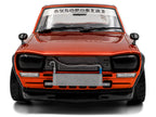 1970 Nissan Skyline (C10) Hakosuka RHD (Right Hand Drive) Orange Metallic 1/18 Diecast Model Car by Solido