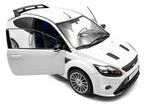 2009 Ford Focus RS MK2 Frozen White 1/18 Diecast Model Car by Solido-2