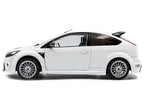 2009 Ford Focus RS MK2 Frozen White 1/18 Diecast Model Car by Solido-0