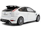 2009 Ford Focus RS MK2 Frozen White 1/18 Diecast Model Car by Solido-1