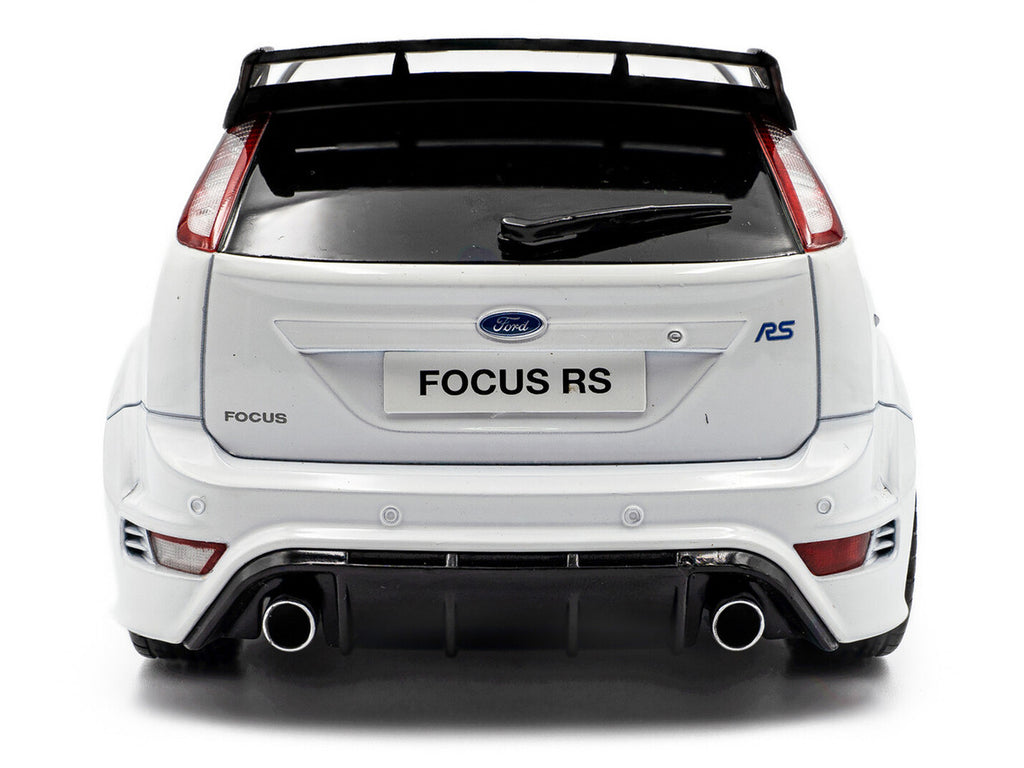 2009 Ford Focus RS MK2 Frozen White 1/18 Diecast Model Car by Solido-3