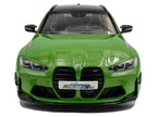 2024 BMW M3 Competition M xDrive Touring Green Metallic with Black Top 1/18 Diecast Model Car by Solido-2