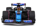 Alpine A524 #31 Esteban Ocon "BWT" Formula One F1 Miami GP (2024) "Competition" Series 1/18 Diecast Model Car by Solido-4