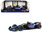 Alpine A524 #31 Esteban Ocon "BWT" Formula One F1 Miami GP (2024) "Competition" Series 1/18 Diecast Model Car by Solido-0