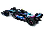 Alpine A524 #10 Pierre Gasly "BWT" 3rd Place Formula One F1 "Sao Paulo GP" (2024) "Competition" Series 1/18 Diecast Model Car by Solido-1