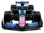 Alpine A524 #10 Pierre Gasly "BWT" 3rd Place Formula One F1 "Sao Paulo GP" (2024) "Competition" Series 1/18 Diecast Model Car by Solido-3