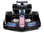 Alpine A524 #31 Esteban Ocon "BWT" 2nd Place F1 "Sao Paulo GP" (2024) "Competition" Series 1/18 Diecast Model Car by Solido-3