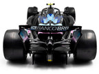 Alpine A524 #31 Esteban Ocon "BWT" 2nd Place F1 "Sao Paulo GP" (2024) "Competition" Series 1/18 Diecast Model Car by Solido-2