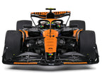 McLaren MCL38 #4 Lando Norris "OKX" Winner Formula One F1 Miami GP (2024) "Competition" Series 1/18 Diecast Model Car by Solido