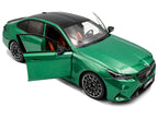 2025 BMW M5 Isle of Man Green Metallic 1/18 Diecast Model Car by Solido-3