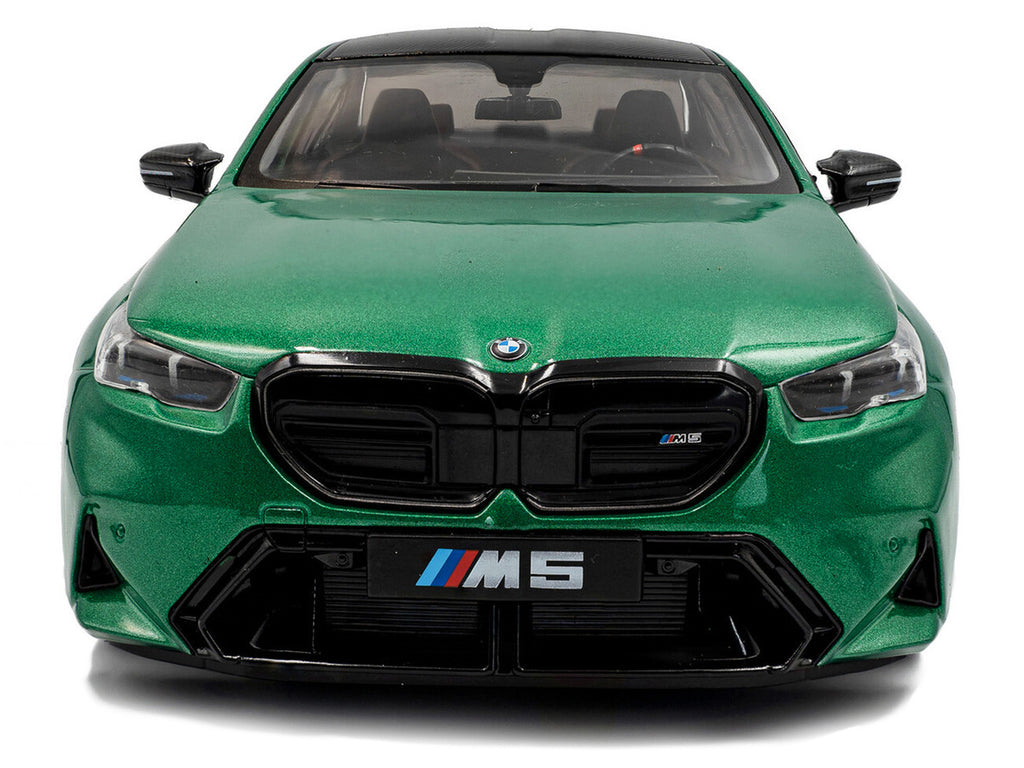 2025 BMW M5 Isle of Man Green Metallic 1/18 Diecast Model Car by Solido-1
