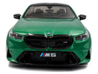2025 BMW M5 Isle of Man Green Metallic 1/18 Diecast Model Car by Solido