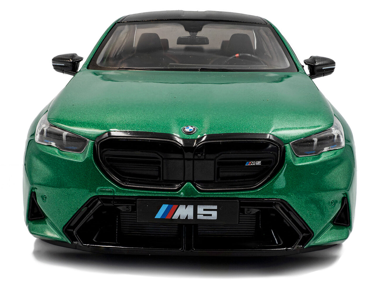2025 BMW M5 Isle of Man Green Metallic 1/18 Diecast Model Car by Solido