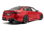 2025 BMW M5 Fire Red with Black Top 1/18 Diecast Model Car by Solido-2