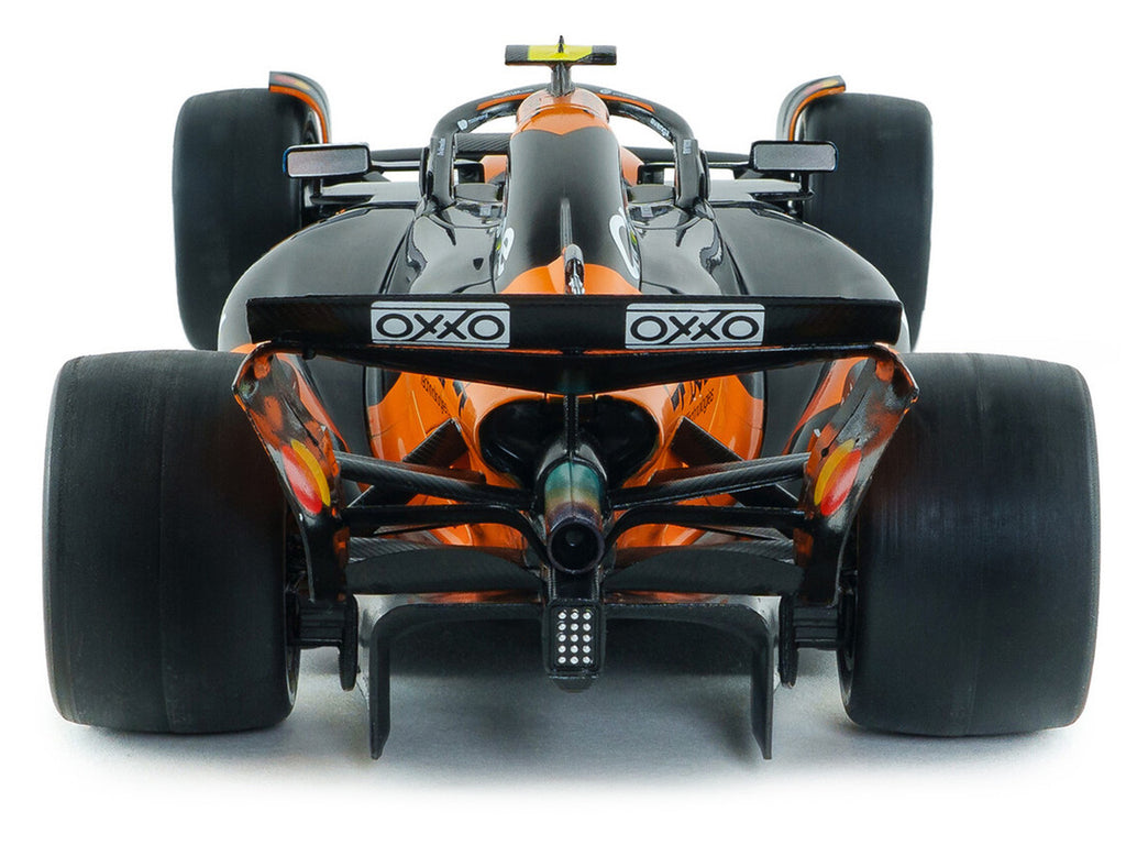 McLaren MCL39 #4 Lando Norris "OKX" Winner Formula One F1 "Australian GP" (2025) "Competition" Series 1/18 Diecast Model Car by Solido-2