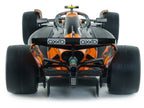 McLaren MCL39 #4 Lando Norris "OKX" Winner Formula One F1 "Australian GP" (2025) "Competition" Series 1/18 Diecast Model Car by Solido-2