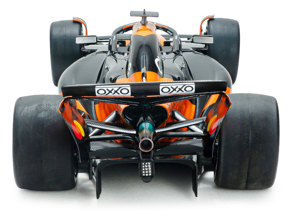 McLaren MCL39 #81 Oscar Piastri "OKX" Winner Formula One F1 "Chinese GP" (2025) "Competition" Series 1/18 Diecast Model Car by Solido-4