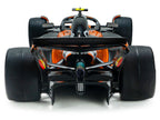 McLaren MCL39 #4 Lando Norris "OKX" Winner Formula One F1 "Monaco GP" (2025) "Competition" Series 1/18 Diecast Model Car by Solido-4