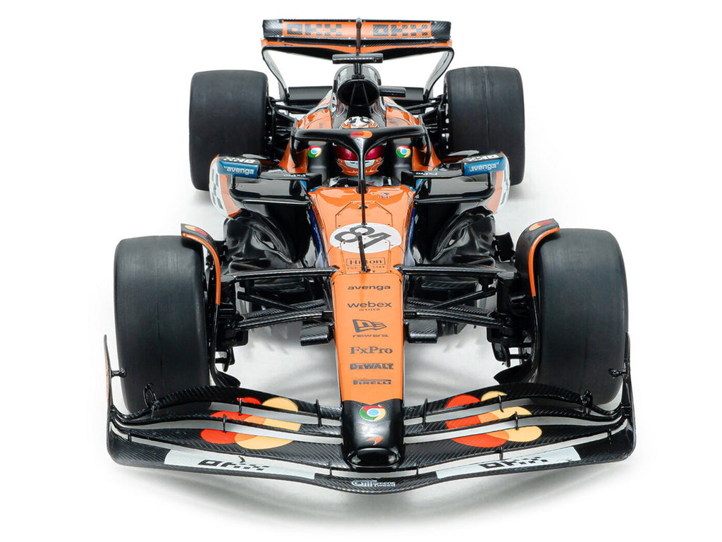McLaren MCL39 #81 Oscar Piastri "OKX" 3rd Place Formula One F1 "Monaco GP" (2025) "Competition" Series 1/18 Diecast Model Car by Solido-3