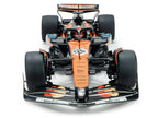 McLaren MCL39 #81 Oscar Piastri "OKX" 3rd Place Formula One F1 "Monaco GP" (2025) "Competition" Series 1/18 Diecast Model Car by Solido-3