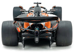 McLaren MCL39 #81 Oscar Piastri "OKX" 3rd Place Formula One F1 "Monaco GP" (2025) "Competition" Series 1/18 Diecast Model Car by Solido-2