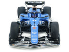 Williams FW47 #23 Alex Albon "Atlassian" Formula One F1 "Australian GP" (2025) "Competition" Series 1/18 Diecast Model Car by Solido-3