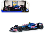 Alpine A525 #7 Jack Doohan "BWT" Formula One F1 "Chinese GP" (2025) "Competition" Series 1/18 Diecast Model Car by Solido-0