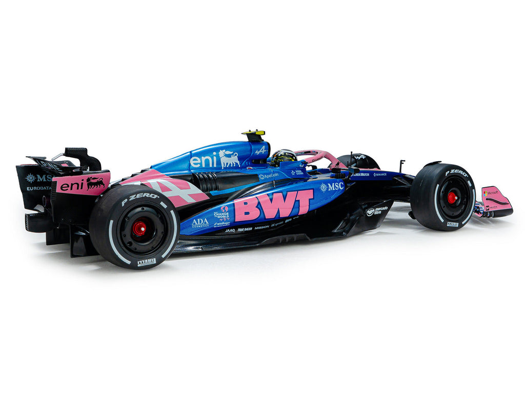 Alpine A525 #7 Jack Doohan "BWT" Formula One F1 "Chinese GP" (2025) "Competition" Series 1/18 Diecast Model Car by Solido-2