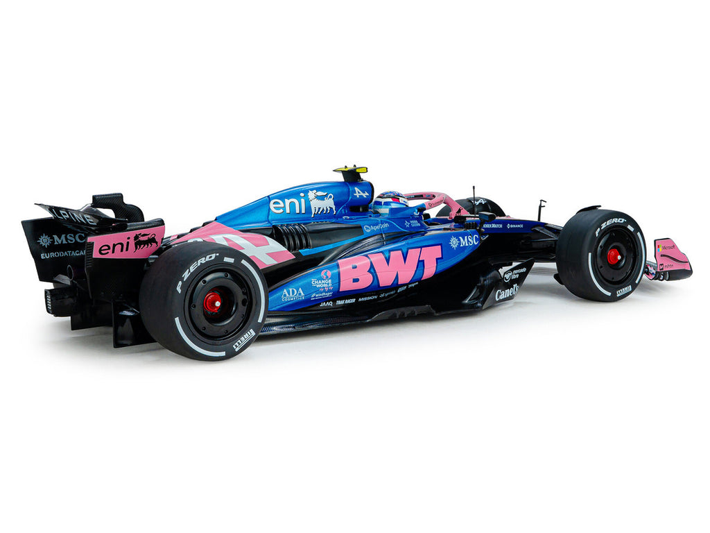 Alpine A525 #43 Franco Colapinto "BWT" Formula One F1 "Canadian GP" (2025) "Competition" Series 1/18 Diecast Model Car by Solido-1