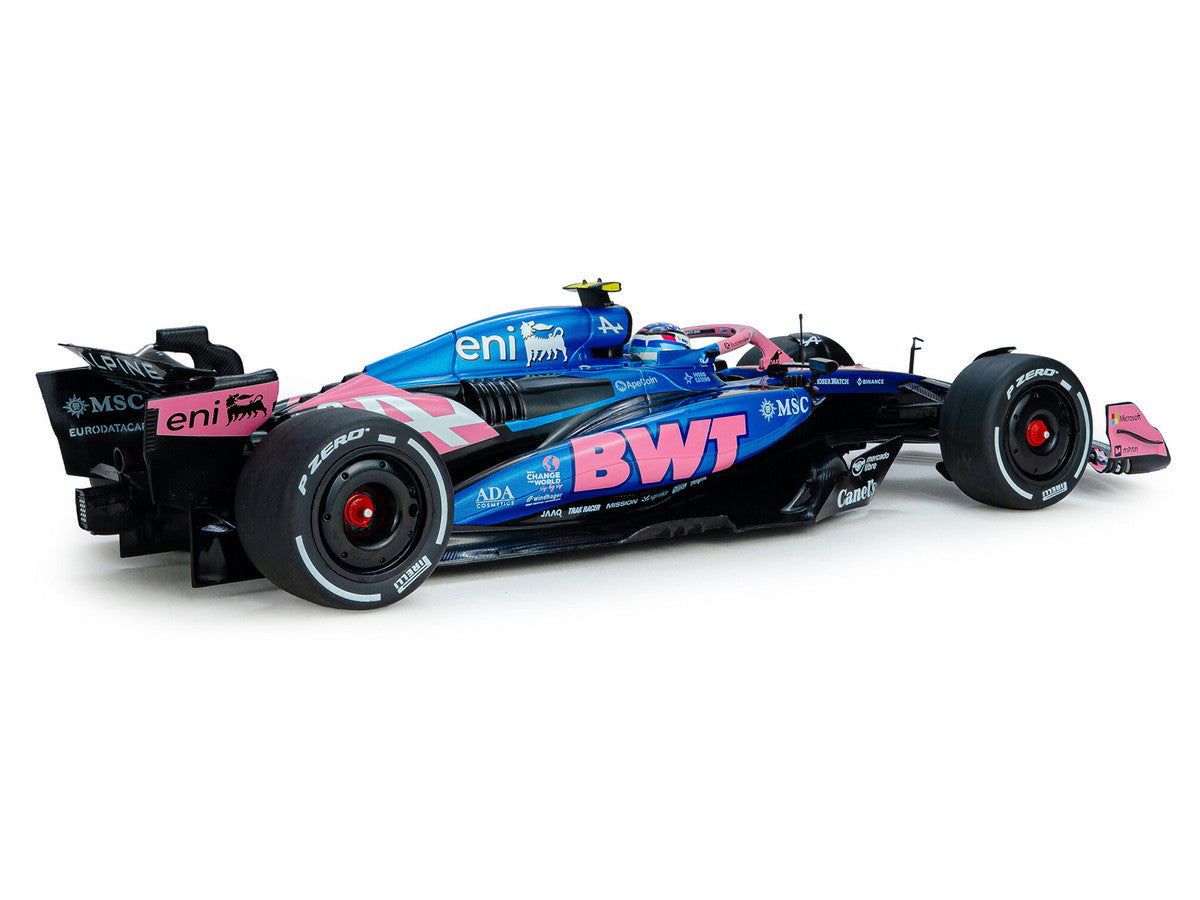 Alpine A525 #43 Franco Colapinto "BWT" Formula One F1 "Canadian GP" (2025) "Competition" Series 1/18 Diecast Model Car by Solido-1