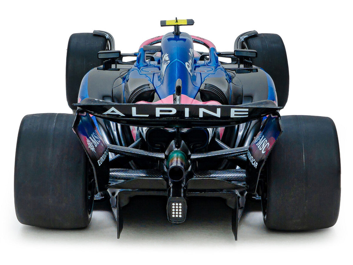 Alpine A525 #43 Franco Colapinto "BWT" Formula One F1 "Canadian GP" (2025) "Competition" Series 1/18 Diecast Model Car by Solido-2