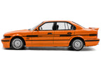 1994 BMW E34 Alpina B10 BiTurbo Orange Metallic with Black Stripes 1/43 Diecast Model Car by Solido-1