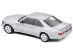 1990 Mercedes-Benz 560 SEC AMG WideBody Silver Metallic 1/43 Diecast Model Car by Solido-3