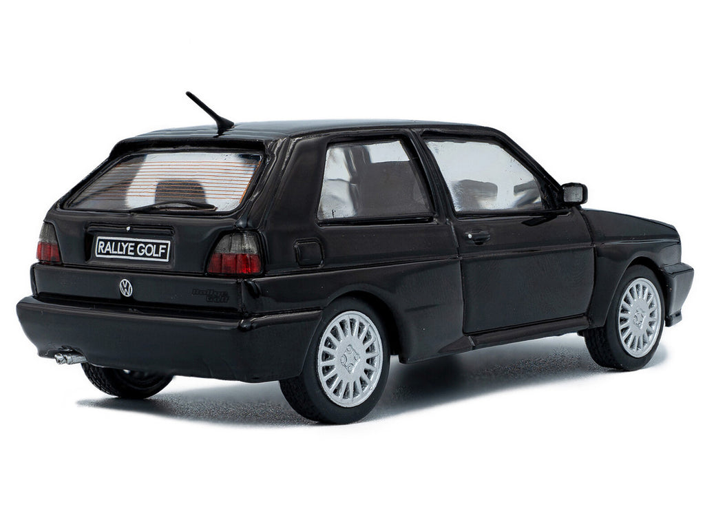 1989 Volkswagen Golf Rallye G60 Black 1/43 Diecast Model Car by Solido-2