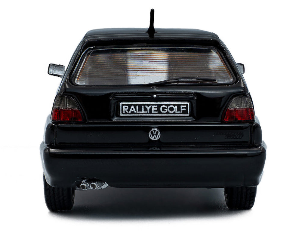 1989 Volkswagen Golf Rallye G60 Black 1/43 Diecast Model Car by Solido-3