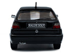 1989 Volkswagen Golf Rallye G60 Black 1/43 Diecast Model Car by Solido
