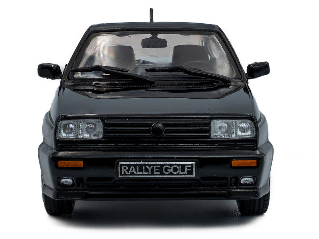 1989 Volkswagen Golf Rallye G60 Black 1/43 Diecast Model Car by Solido-4
