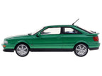 1994 Audi Coupe S2 Cricket Green Metallic 1/43 Diecast Model Car by Solido-0