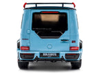 2021 Brabus Rocket 900 China Blue with Black Hood 1/43 Diecast Model Car by Solido-2